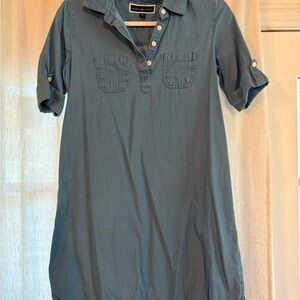 Karen Scott Light Blue Tunic